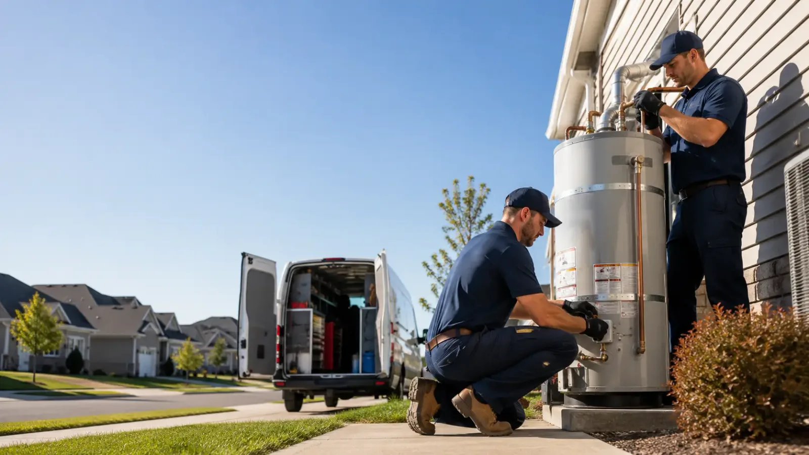 Water Heater Installation in Redwater, TX